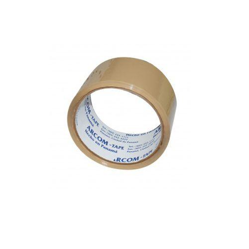 Tape de empaque Arcom chocolate (2"- 55 yardas)