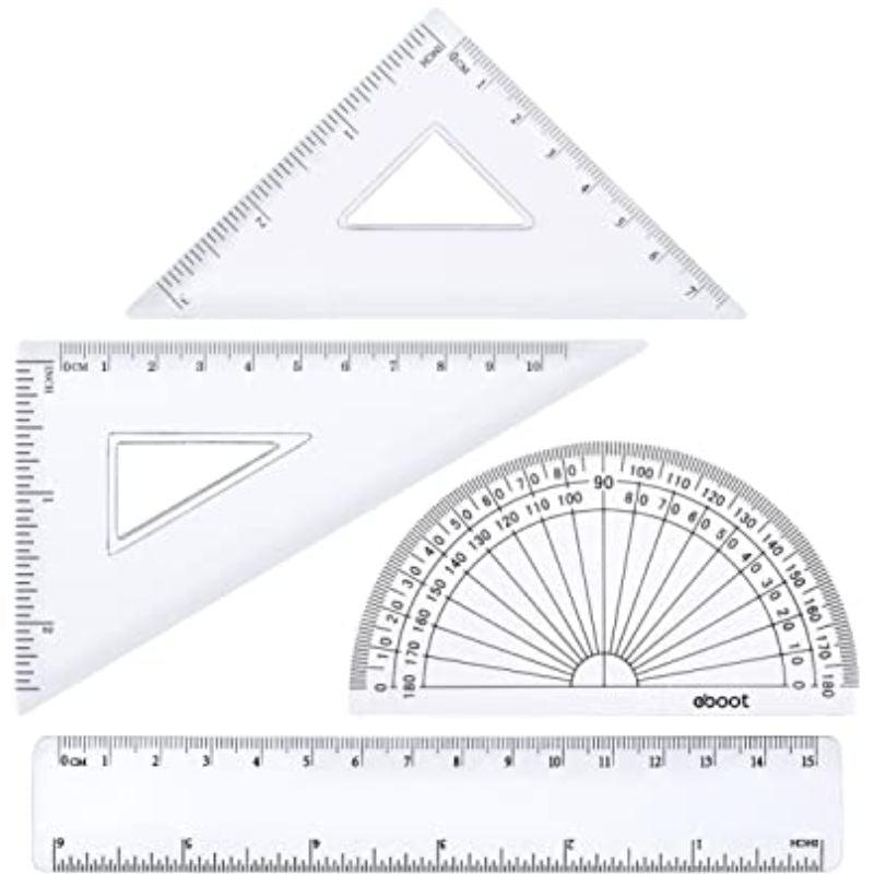 Juego de geometría Force (4 piezas)