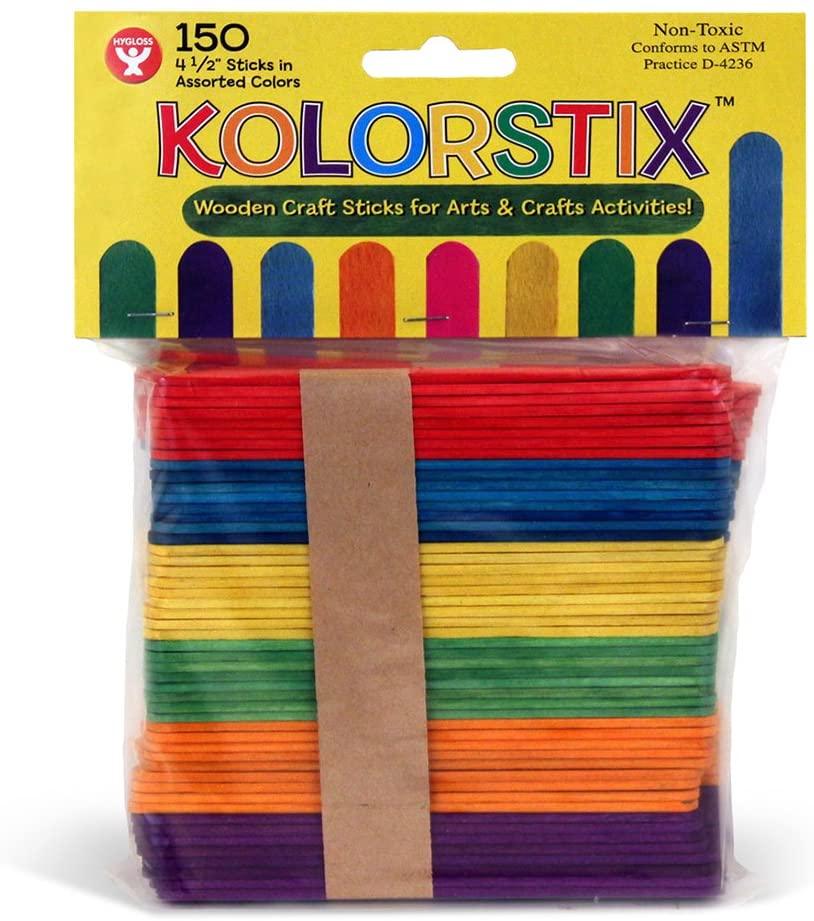 Color Pop Sticks (150 und)