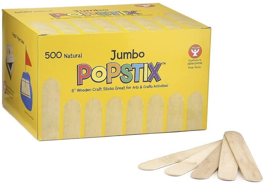 Wooden Pop Stick (500 und)