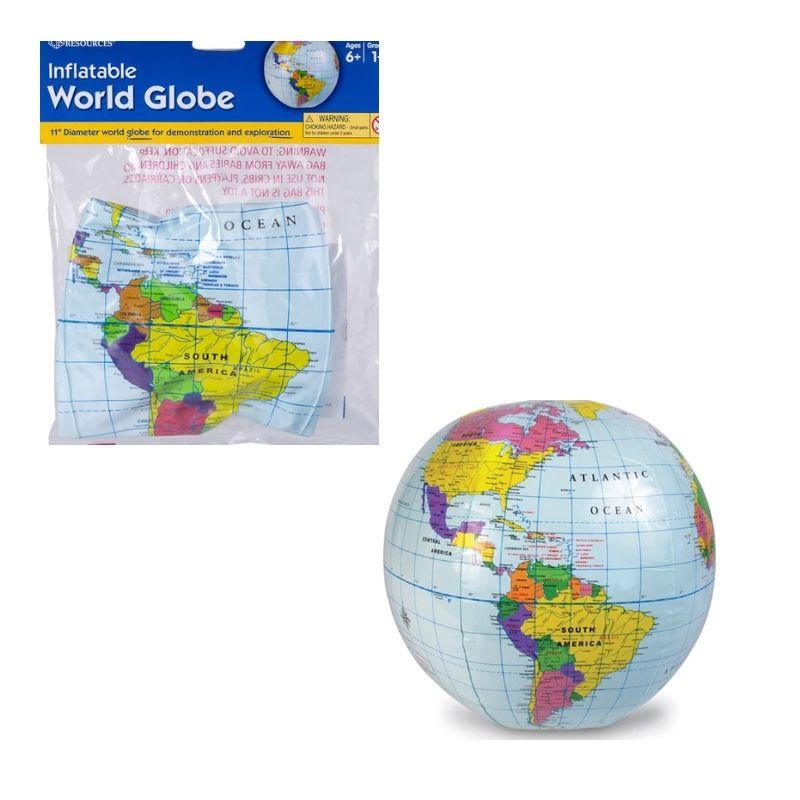 Inflatable World Globe