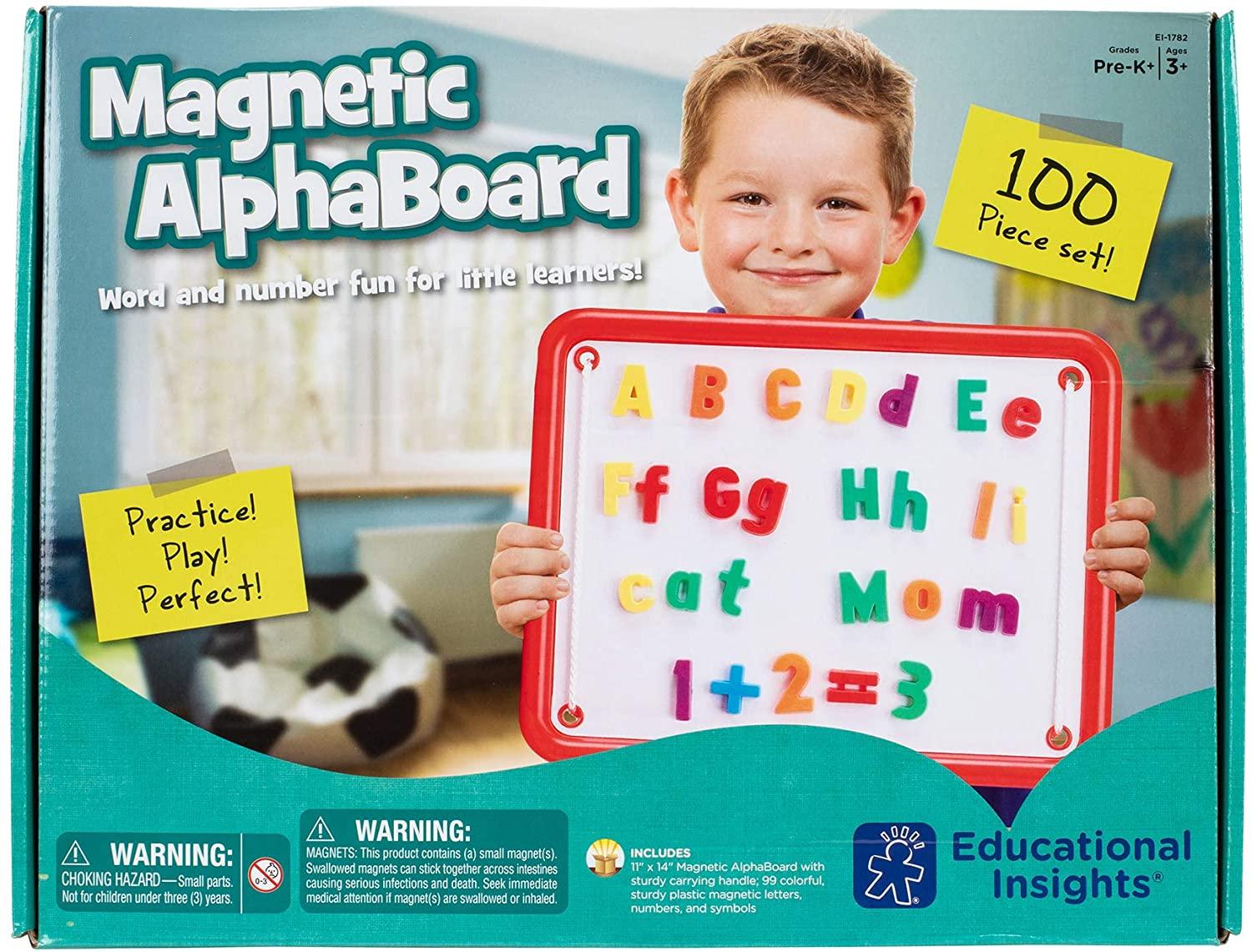 Magnetic Alphaboard