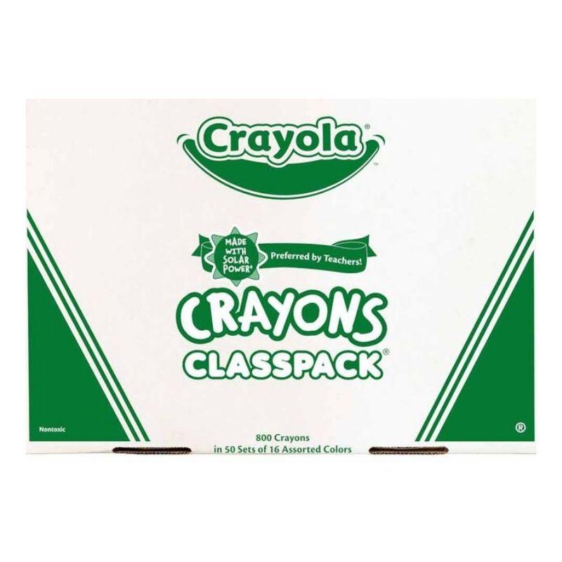 Crayola Regular Crayons Classpack