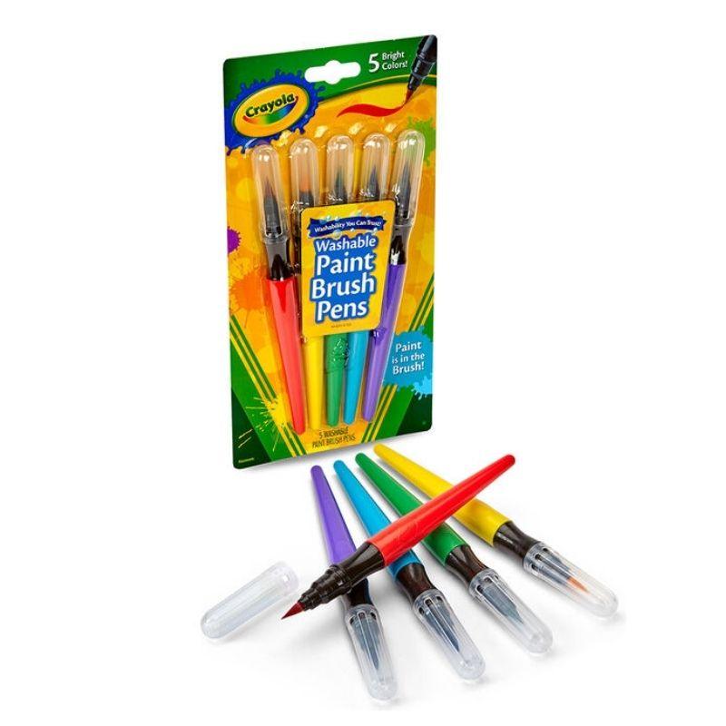 Washable Paint Brush Pens