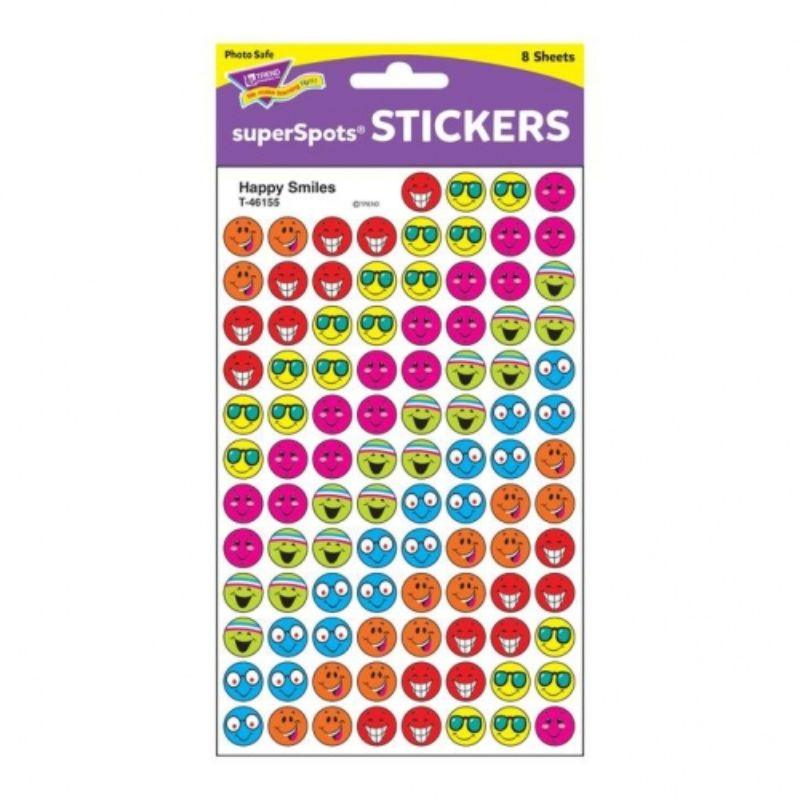 Stickers S.Spots Happy (8)