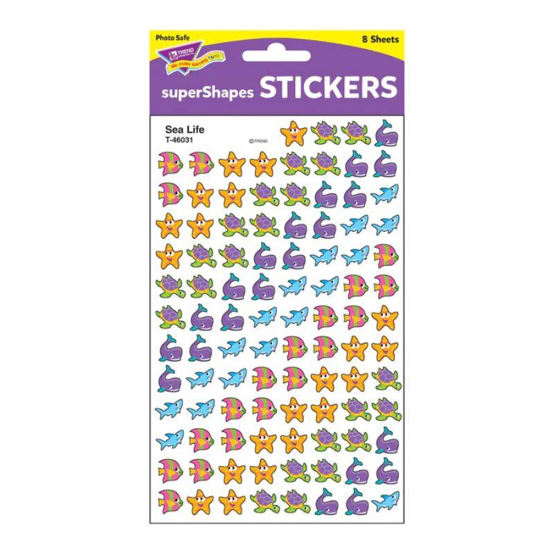 Stickers S/Shapes Seal (8)