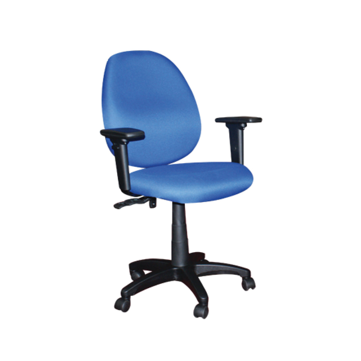 SILLA FORCE FC-SK089A-1 EJECUTIVA C/BRAZO-R/ALTO AZUL