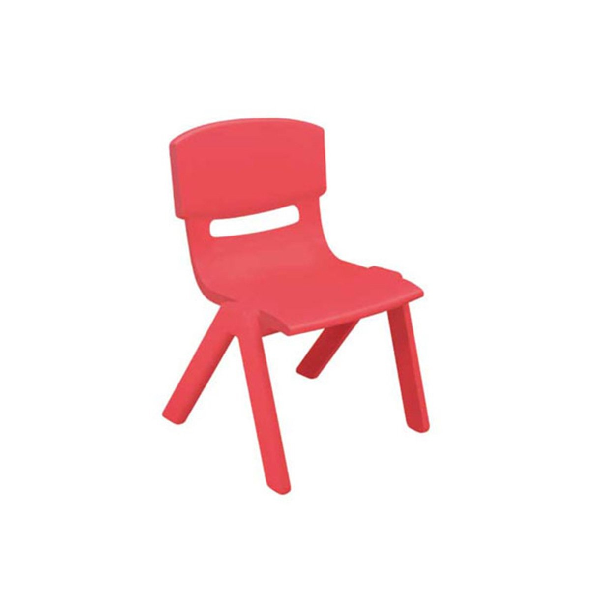 Silla Infantil Candy Plastica (14pgd) Mediana Roja - Ultracomonline.com