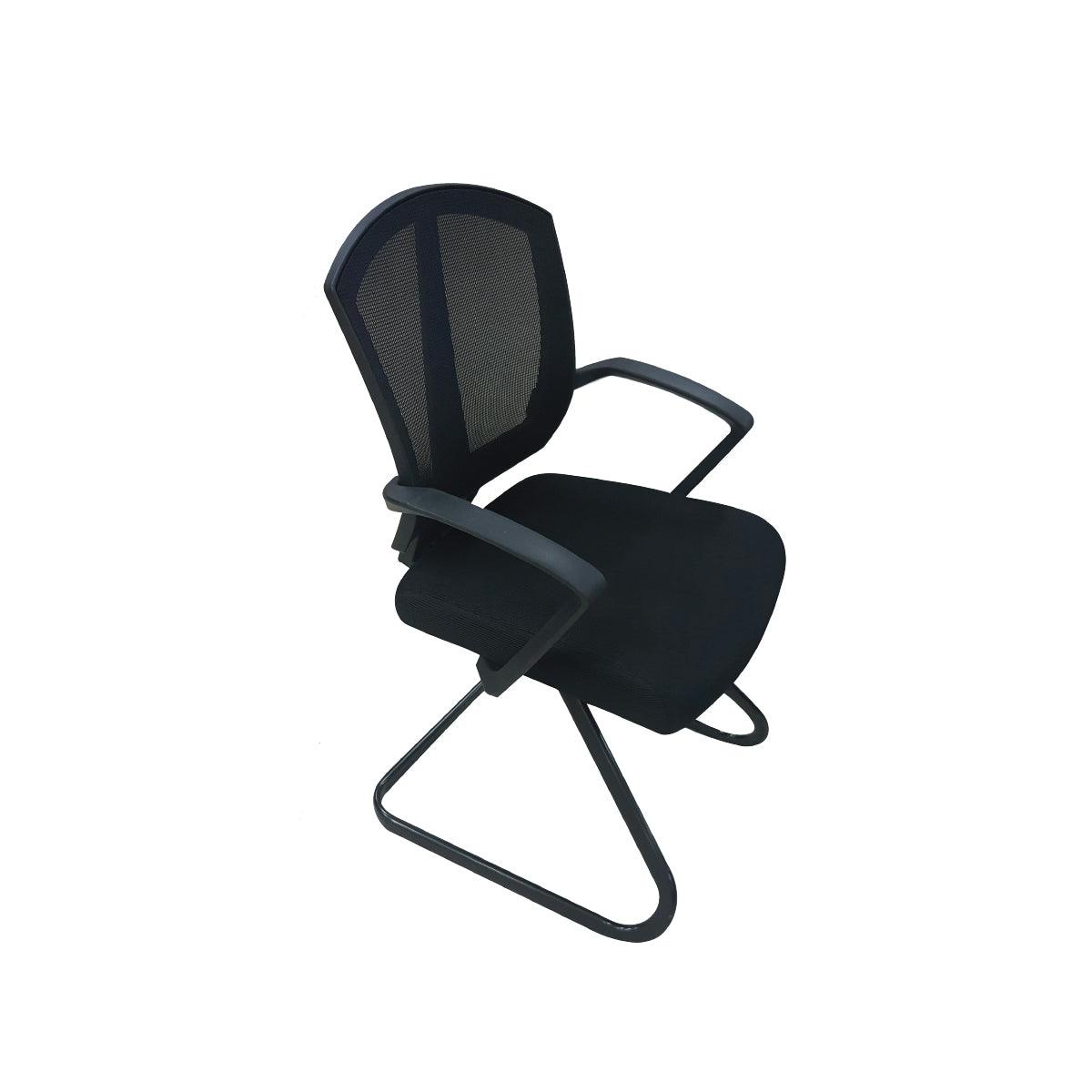 SILLA FORCE FC-SK230C-03 DE VISITA MESH C/BRAZOS NEGRA