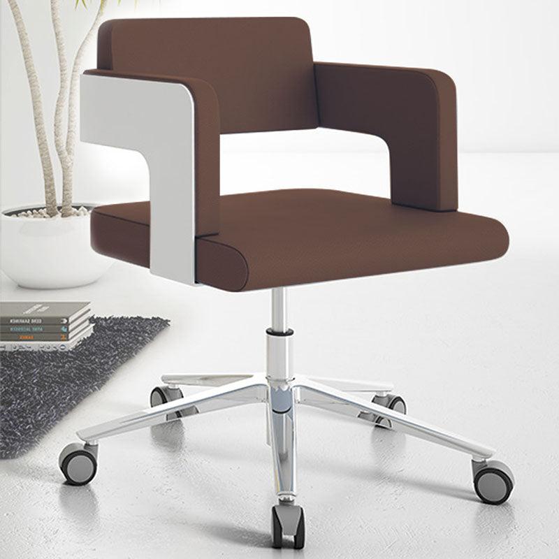 Silla contract ismobel Chocolate