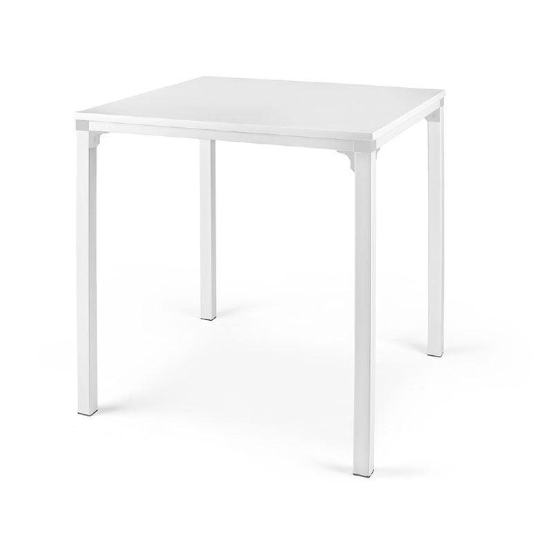 Mesa Force Glatt Cuadrada Blanco, (75X75cm)