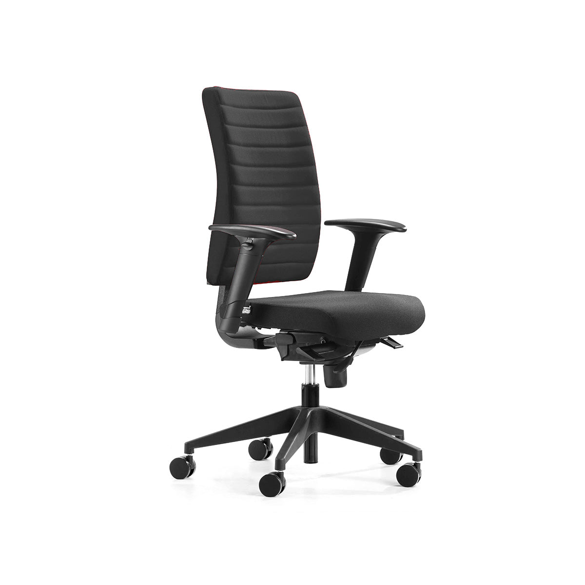 SILLA FORCE ARGON FC-UN1405-2 EJECUTIVA DE TELA C/BRAZOS NEGRA/NEGRA