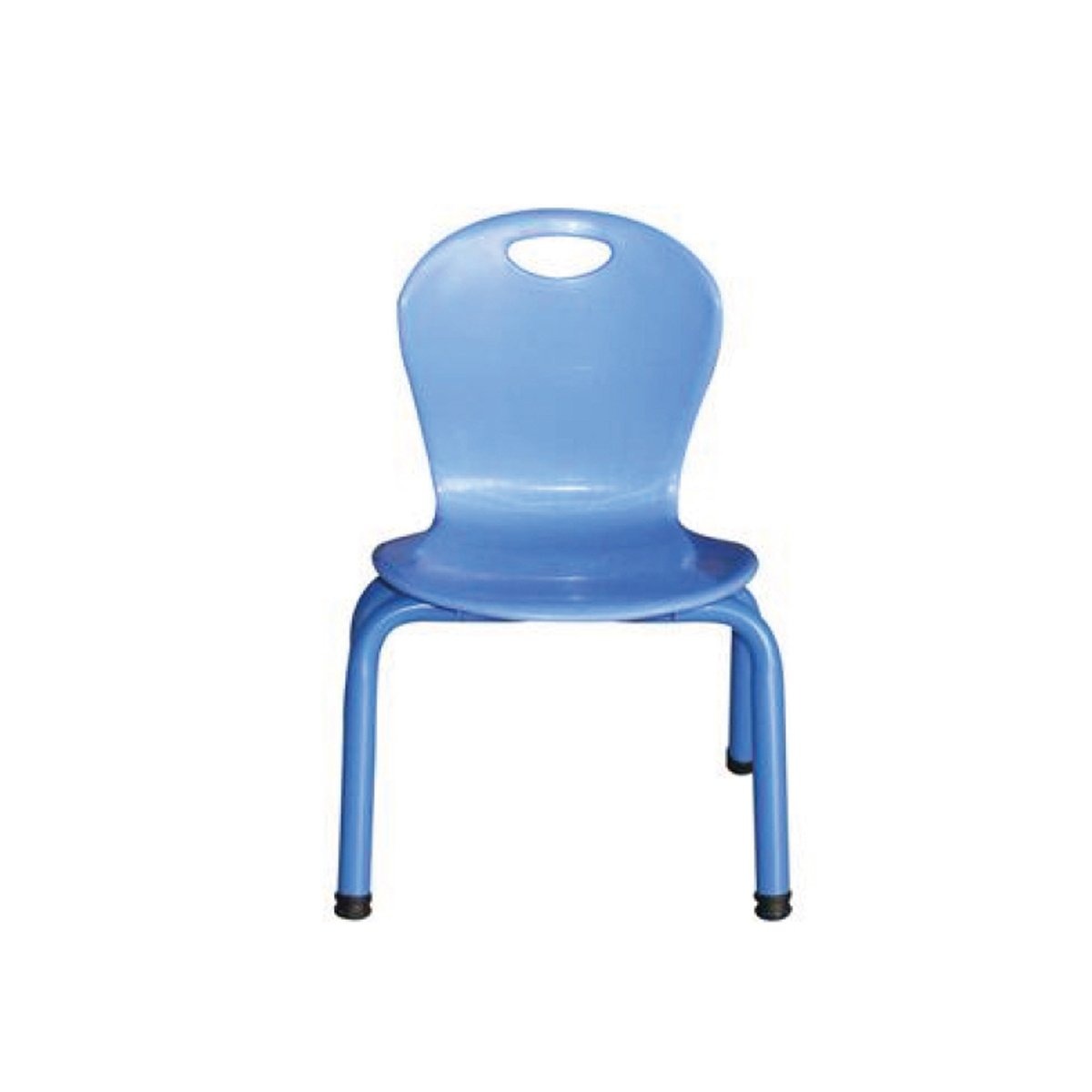 SILLA INFANTIL FORCE YCX-009 PATAS DE METAL (12") CHICA AZUL