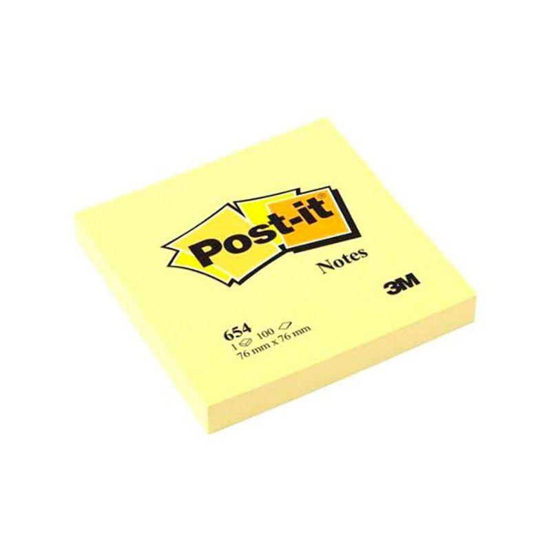 Post-it 3m (3" x 3") amarillo (100 hojas) (und) - Ultracomonline.com