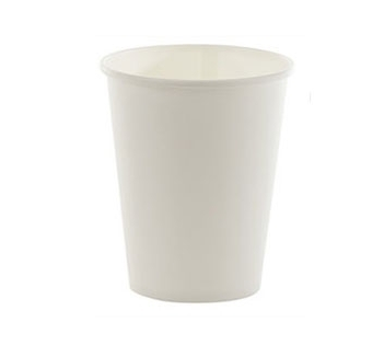 Vaso blanco pared singular (16 onzas)