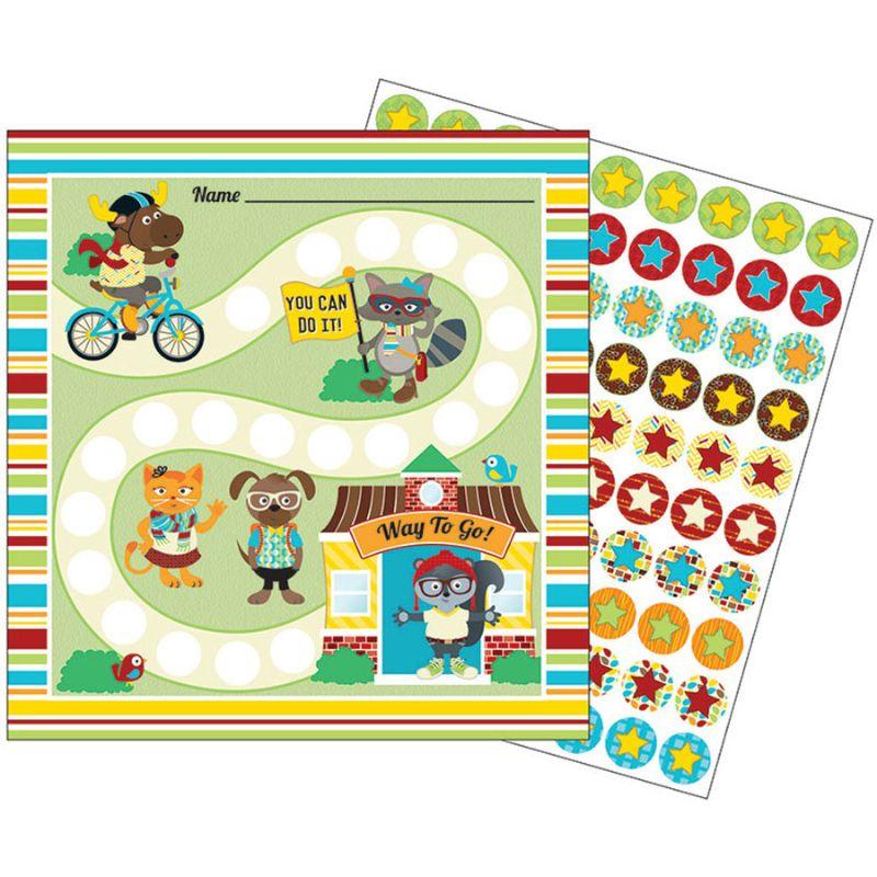 Hispster Mini Incentive Charts