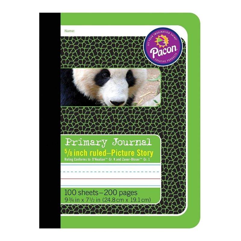 Composition Books Primary Joirnal 5/8 Inch Ruled