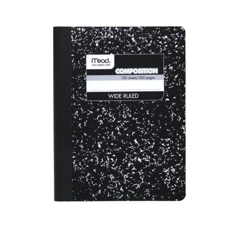 MARBLE COMPOSITION BOOK (200P)