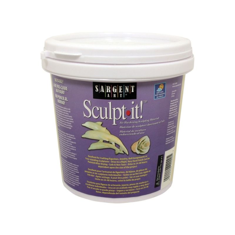 Sculp-it! White Air-hardening sculpting material