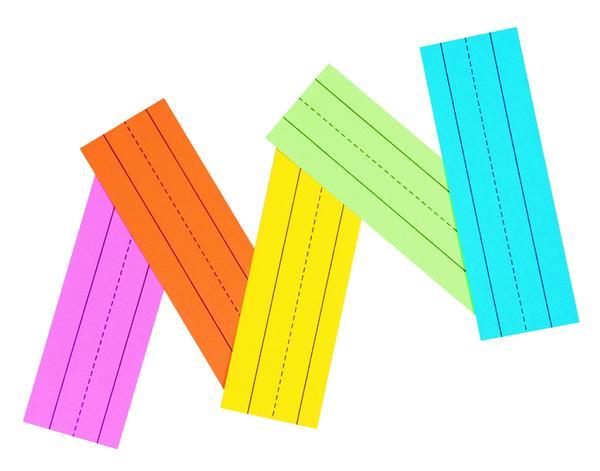 Super bright flash cards