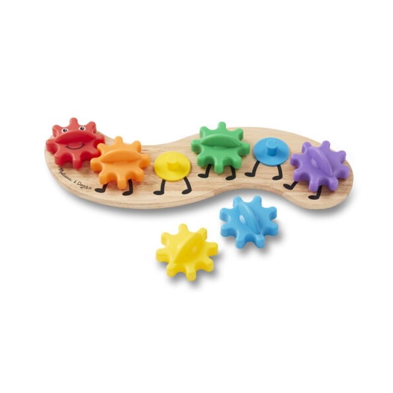 Caterpillar Gears Toddler Toy