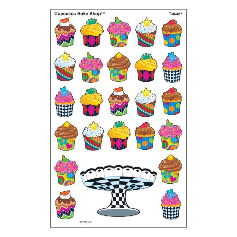 Stickers Cupcakes (Bake shop)