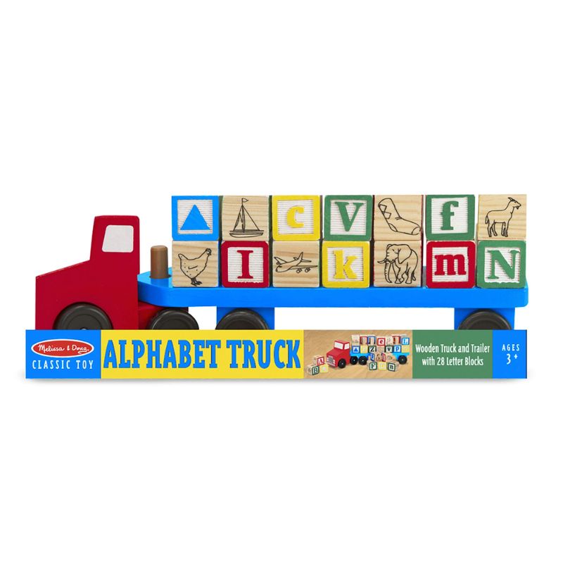 Blocks/Alphabet Truck