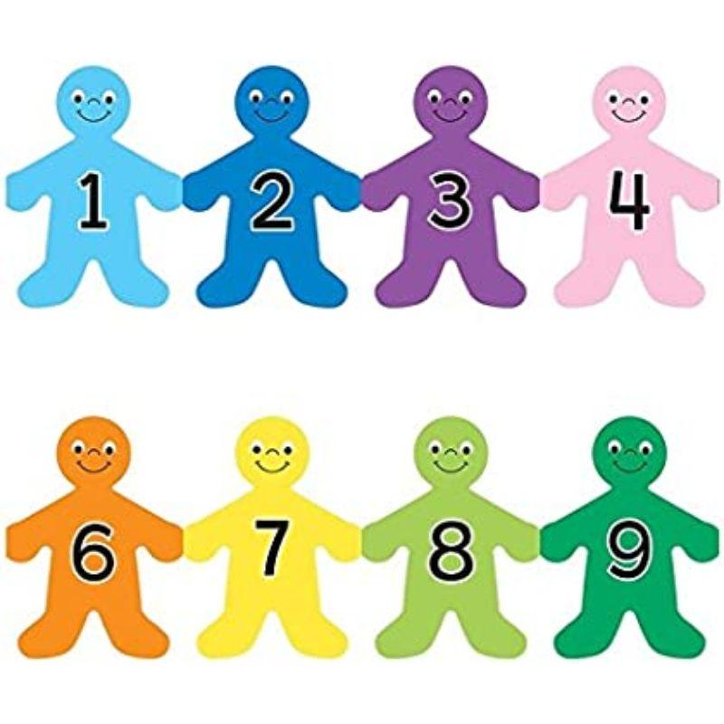 Die Cut Borders Numbers Kids 12 STR 3"X36"