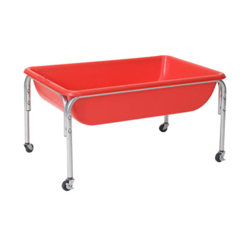 LARGE SENSORY TABLE (RED) 18" HEIGHT ONLY