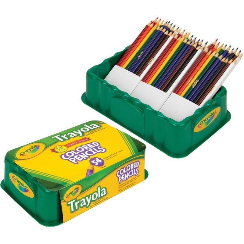 Crayola 688054 Pencils Colored  Pack (SET/54) (E)