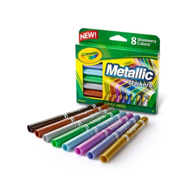 Crayola Metallic Markers