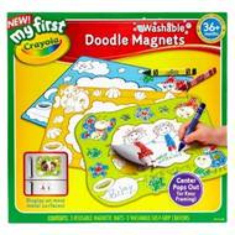 Washable Doodle Magnets