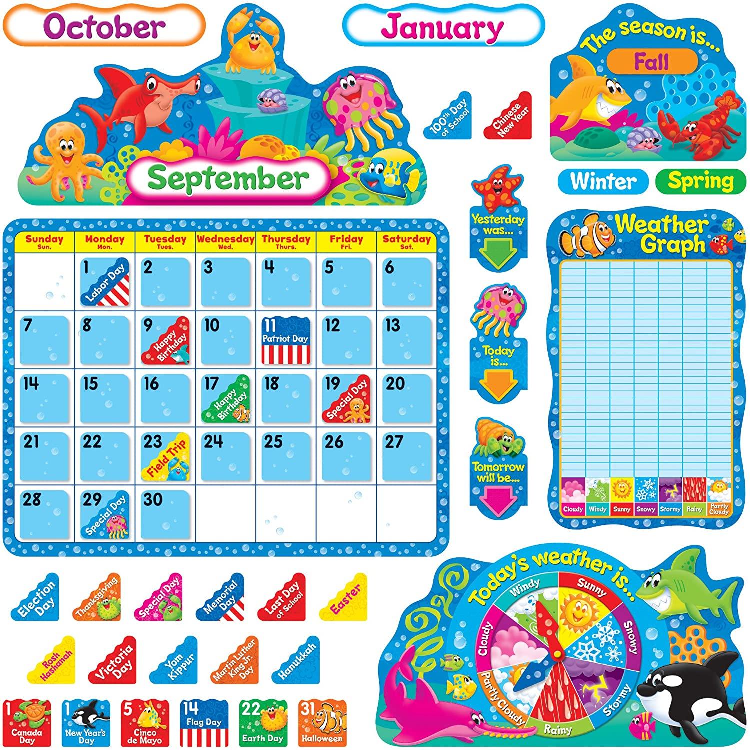 Sea Buddies Bulletin Board Set