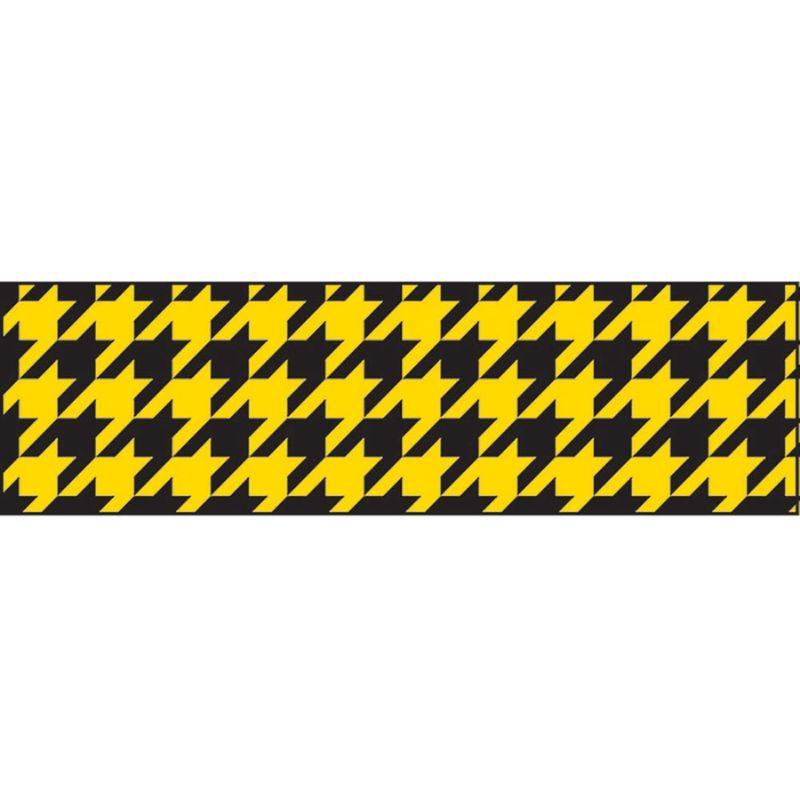 Houndstooh yellow (2-3/4"X35-3/4´)