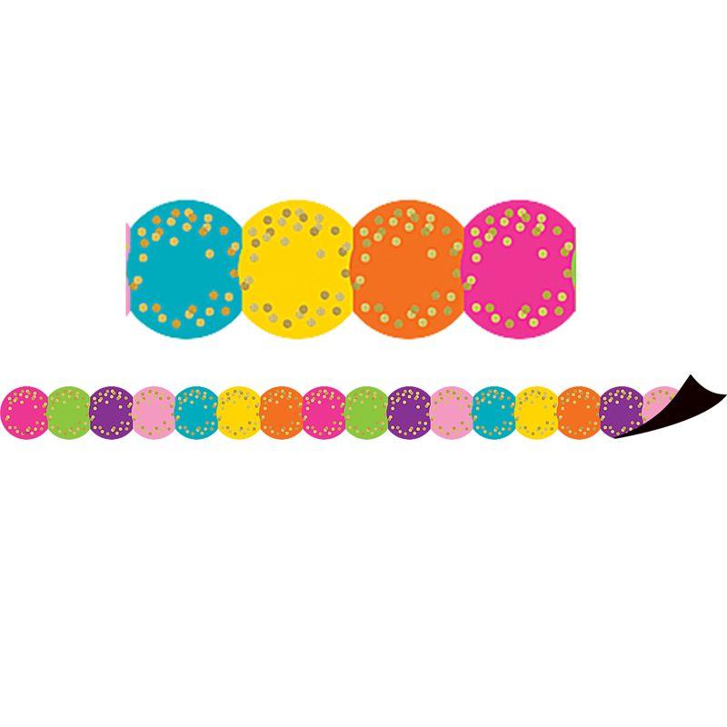 Magnetic Borders Confetti Circles