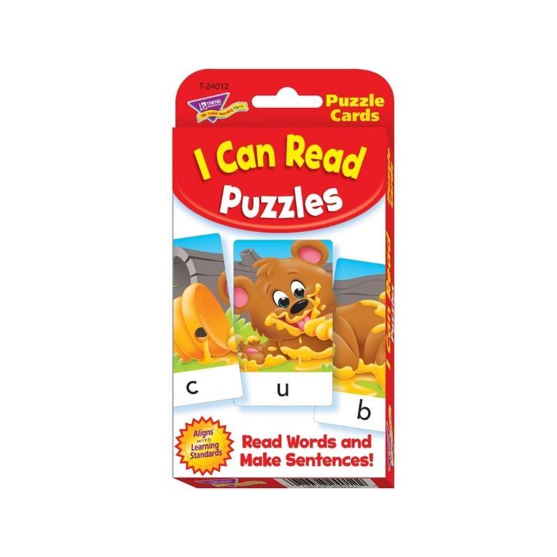 I Can Read Puzzles Challenge Cards