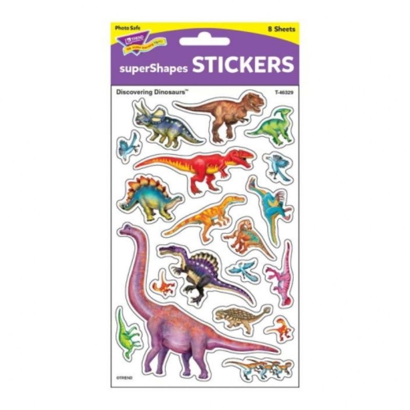 Super Shapes Stickers