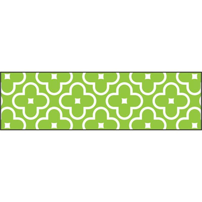 Trend t85192 Pattern Bolder Floral Lime  (2-3/4"X35-3/4´)