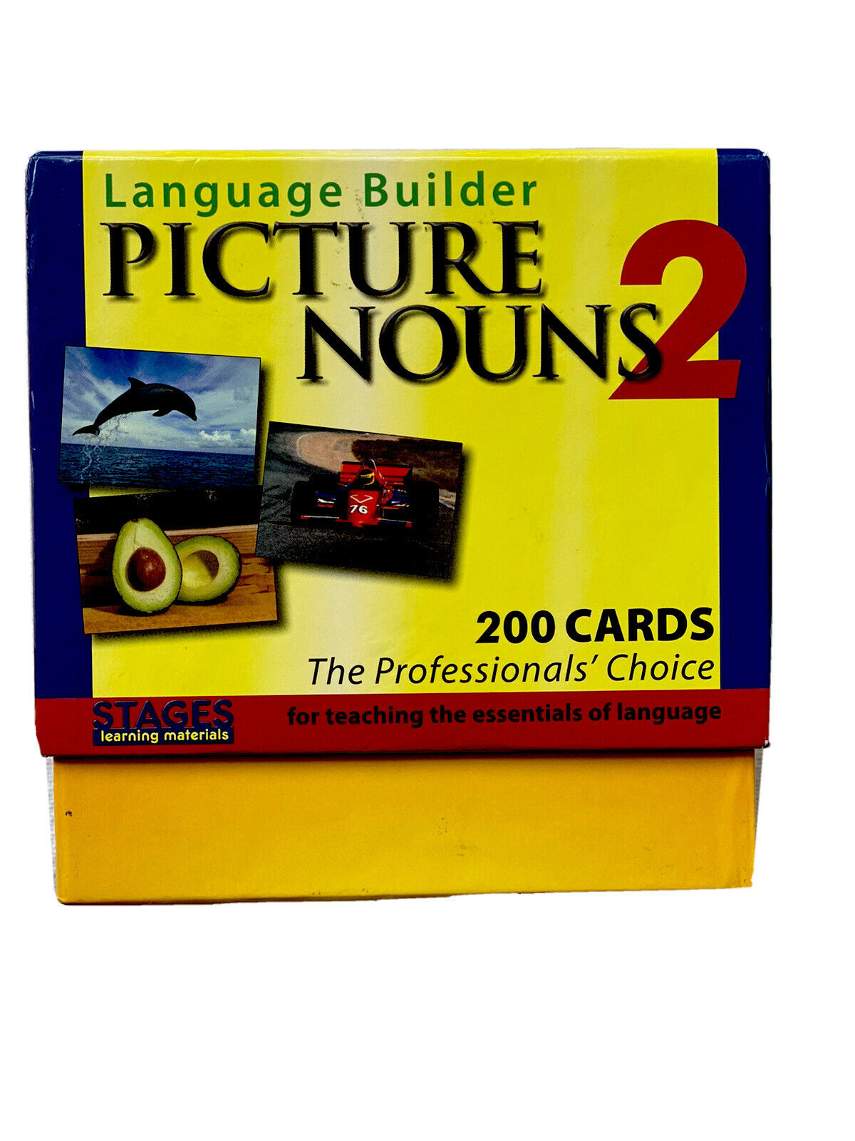 Language Builder Picture Nouns 2