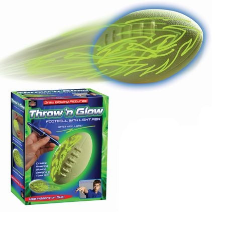 Throw'n glow football