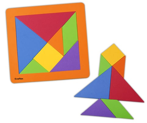 Tangram de foam