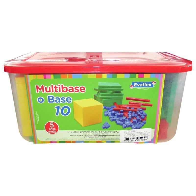 Multibase o Base 10