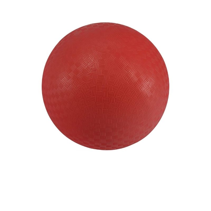 Red Play ball (13")