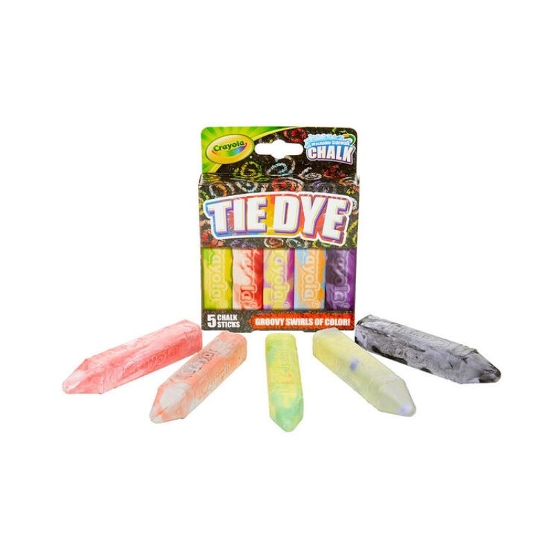 Crayola Tie Dye Washable Siderwalk