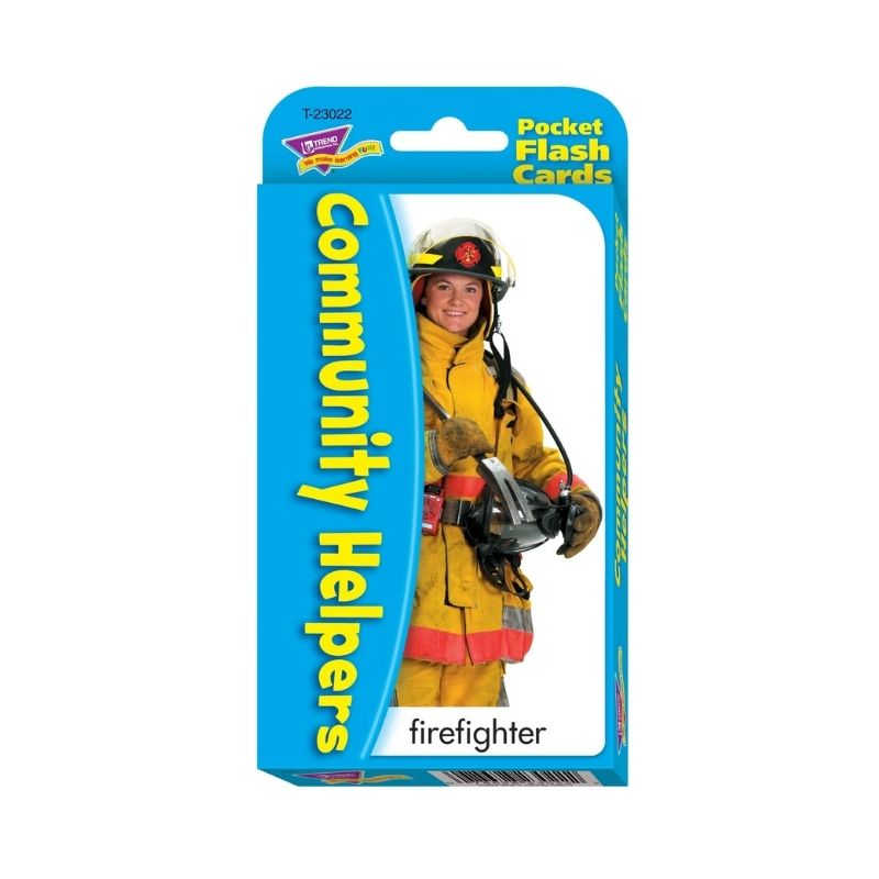 Community Helpers Flash Cards