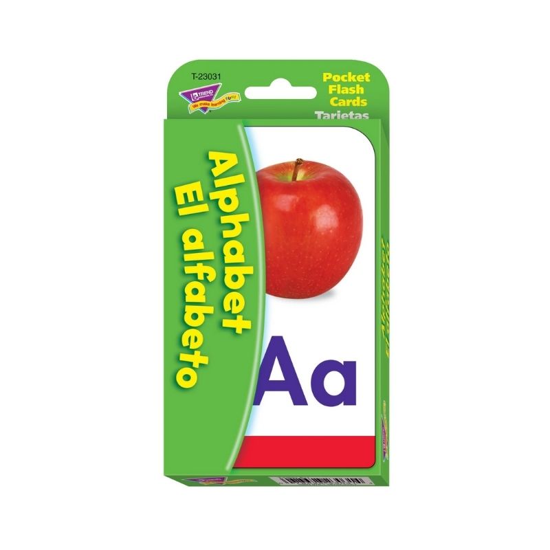 Alphabet/El Alfabeto Flash Cards