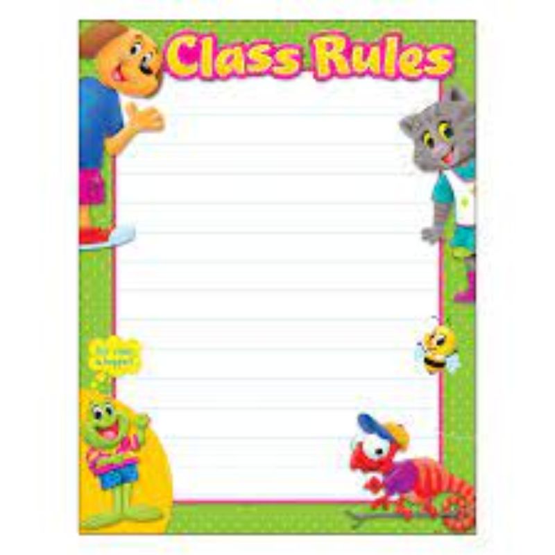 Class Rules Playtime Rules