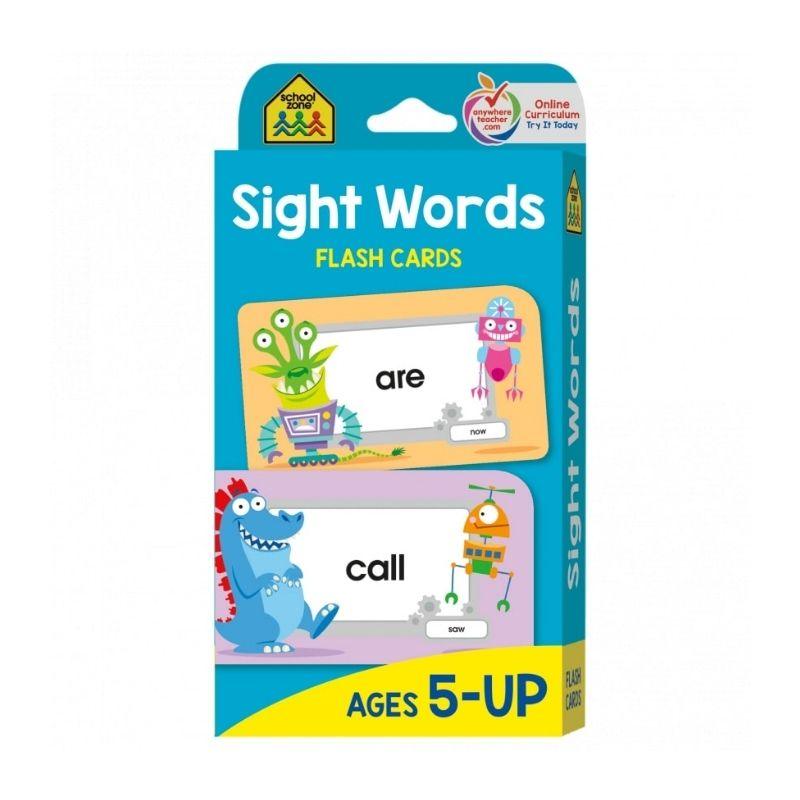 Sight Words Flash Cards