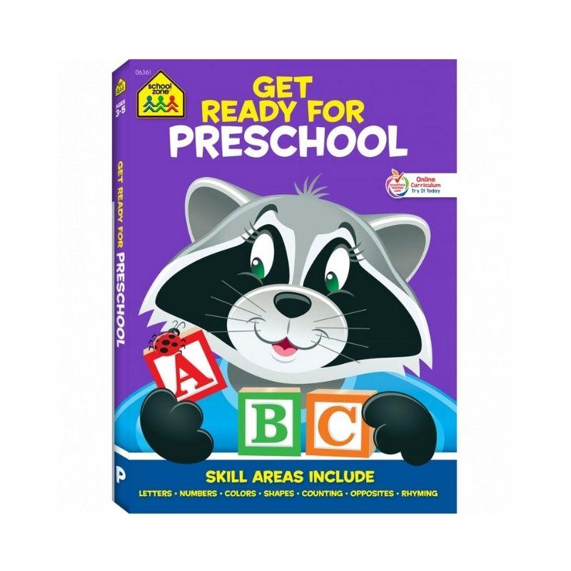 Get Ready for Preschool Workbook