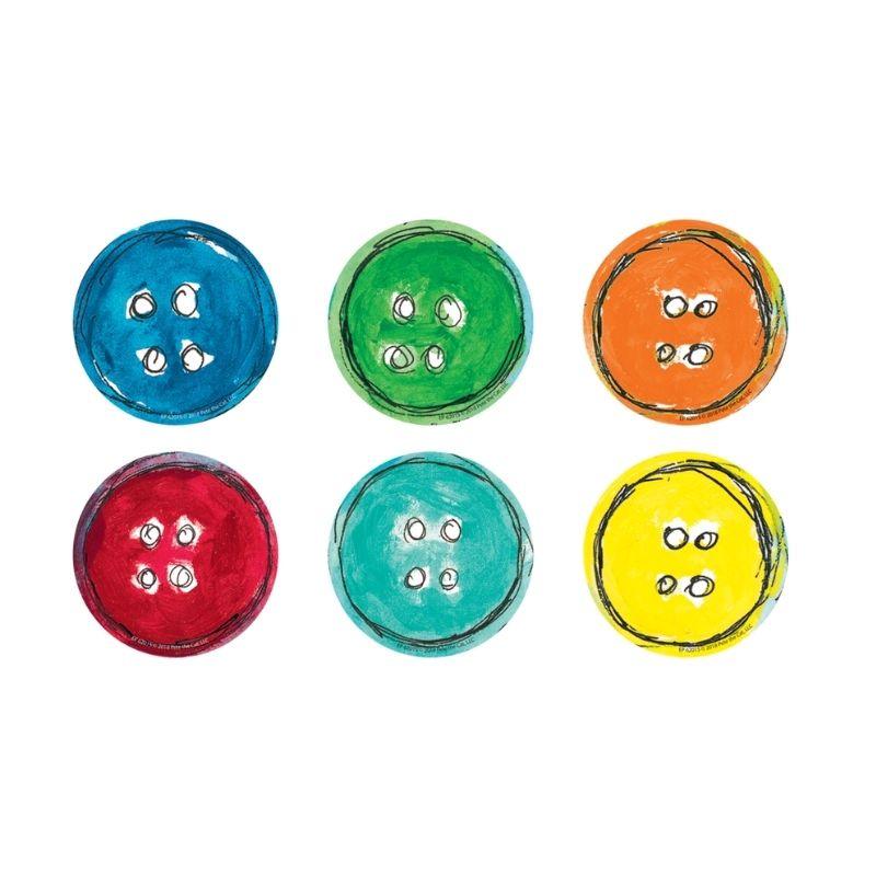 Groovy buttons magnetic accents